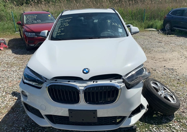 BMW X1 cena 66900 przebieg: 56300, rok produkcji 2018 z Koprzywnica małe 407